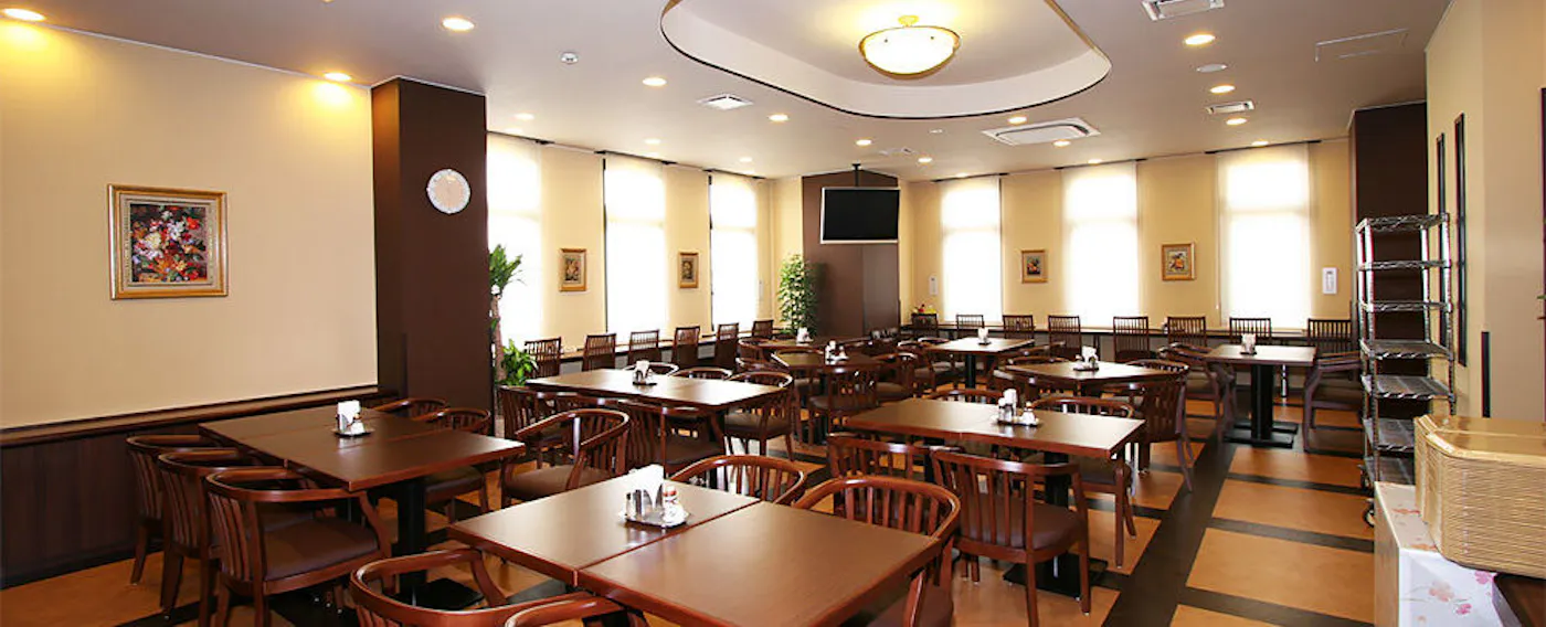 バイキング朝食