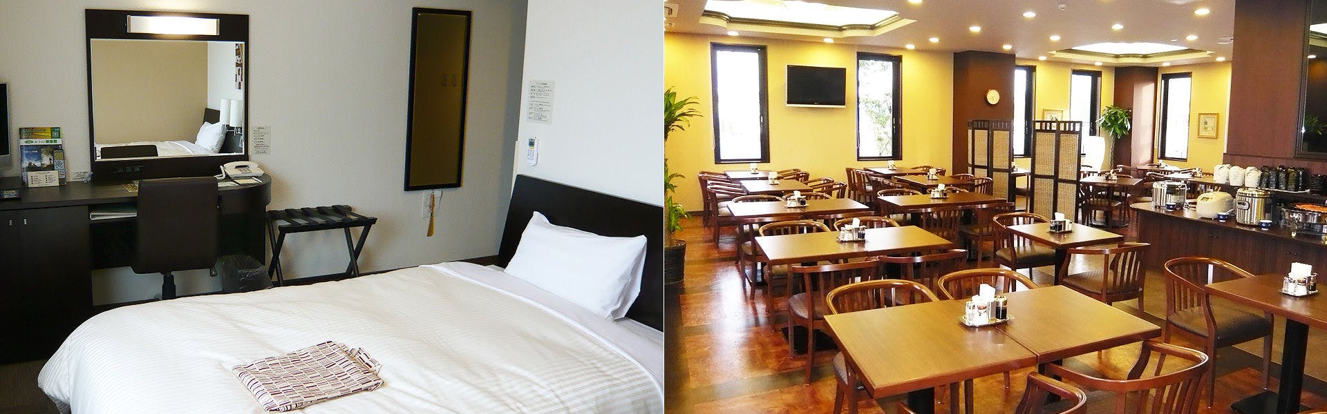 ホテルルートイン郡山南