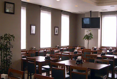 バイキング朝食　