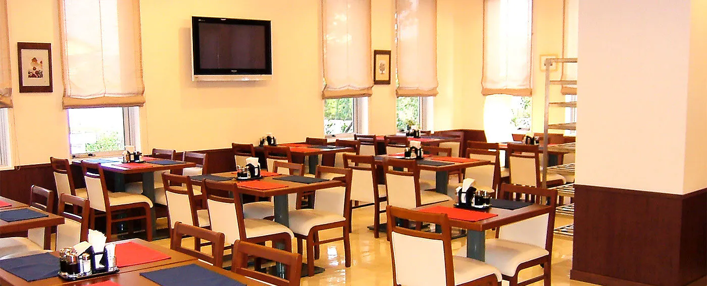 뷔페 아침 식사