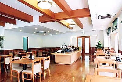 バイキング朝食