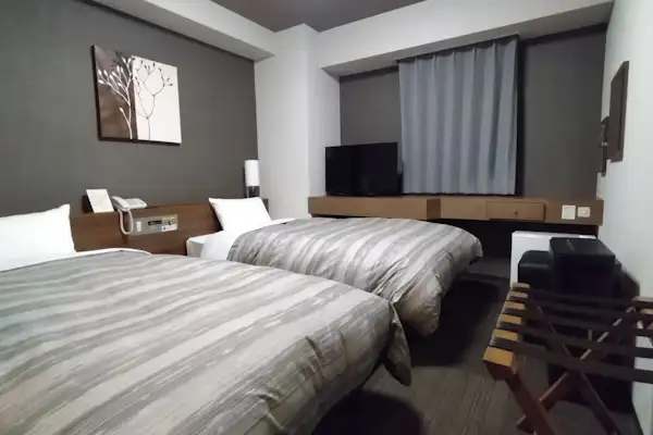 ตัวอย่างห้องพัก