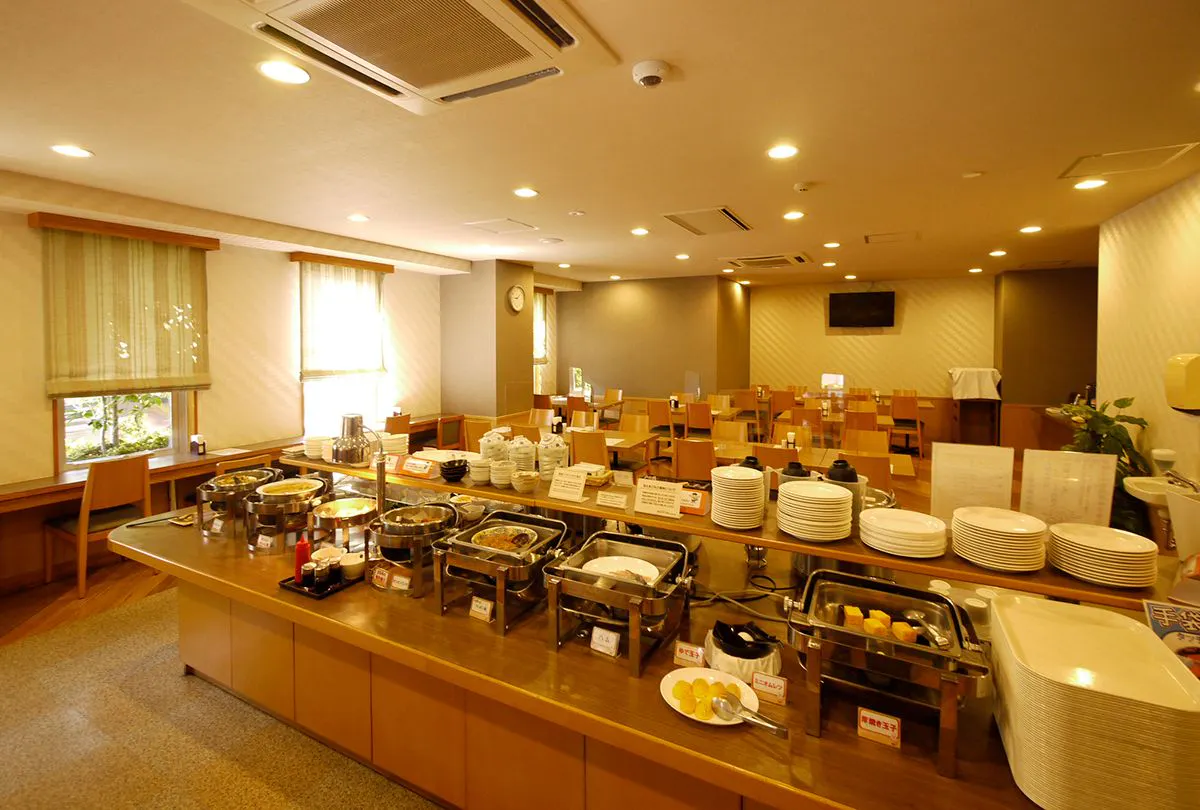 บุฟเฟ่ต์อาหารเช้า