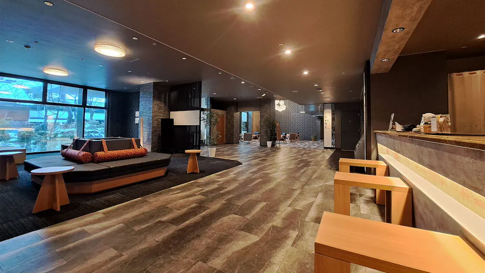 Akita Natural Hot Spring "Hana no Yu" Route Inn Grantia Akita SPA RESORT