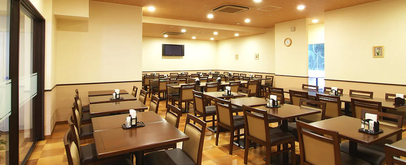 朝食バイキング