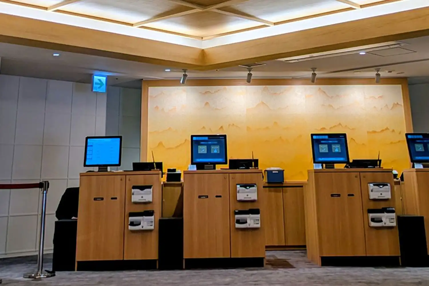 แผนกต้อนรับ