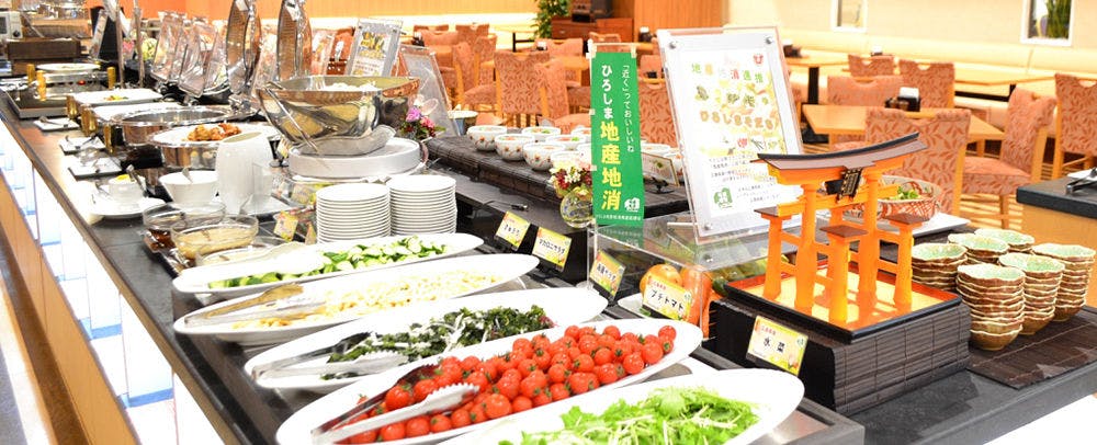 บุฟเฟต์อาหารเช้า