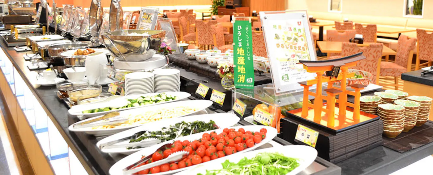 บุฟเฟต์อาหารเช้า