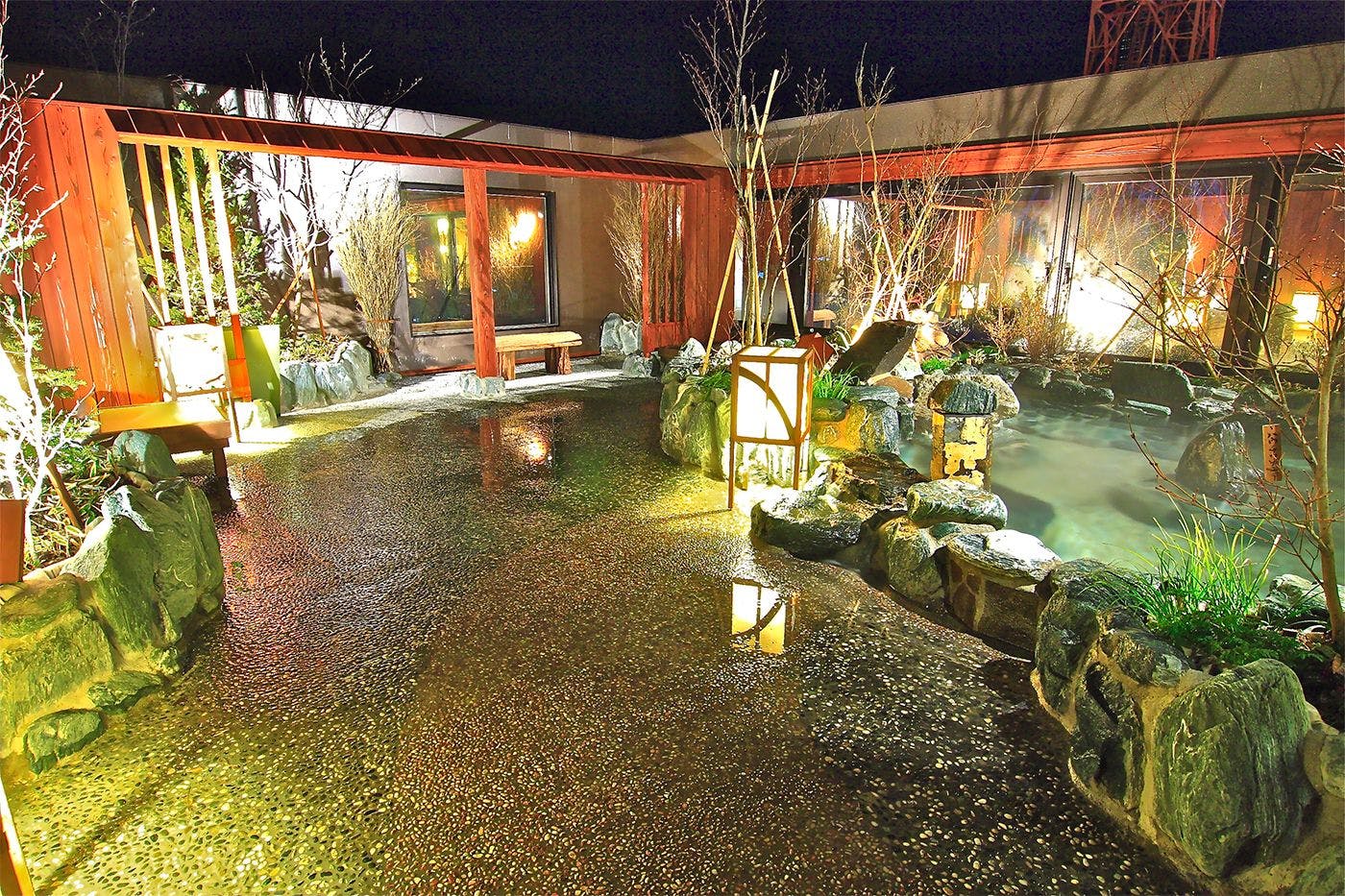 天然温泉 岩木桜の湯