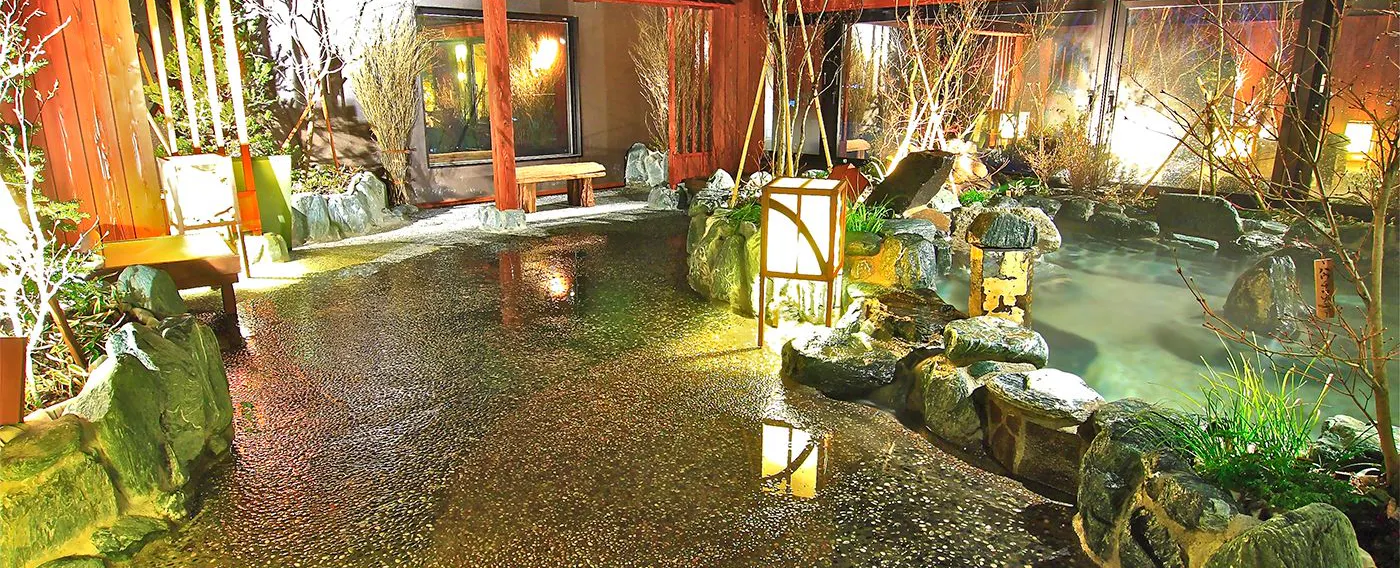 天然温泉 岩木桜の湯