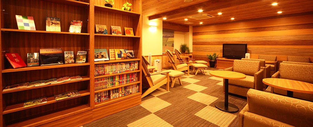 Tempat istirahat lantai 2