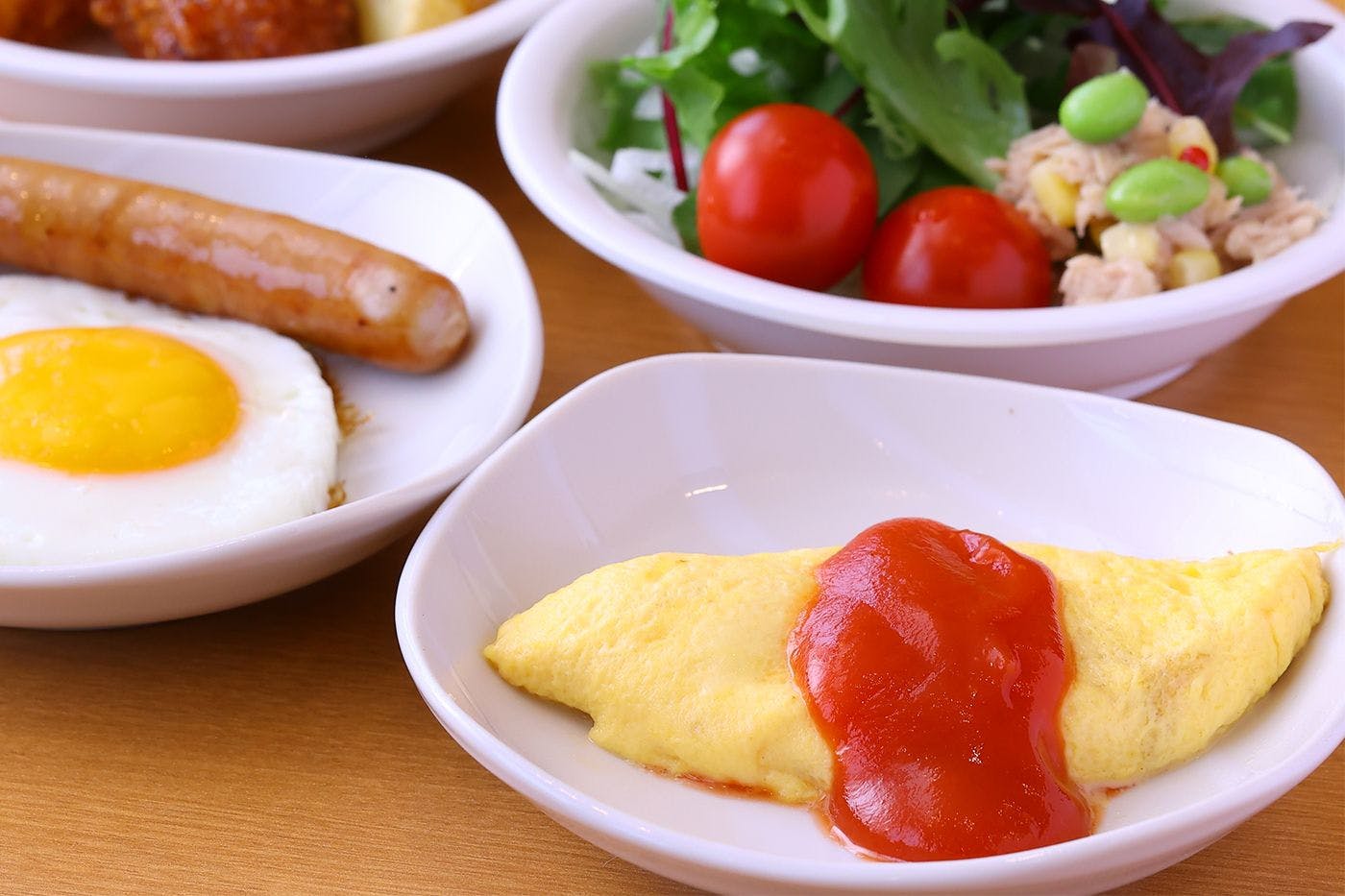 ตัวอย่างเมนูอาหาร