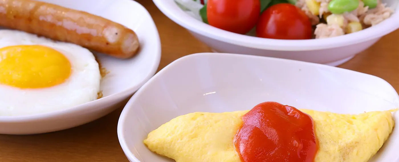 ตัวอย่างเมนูอาหาร