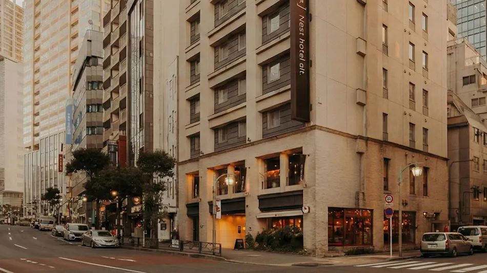 Nesthotel alt. Meguro Station