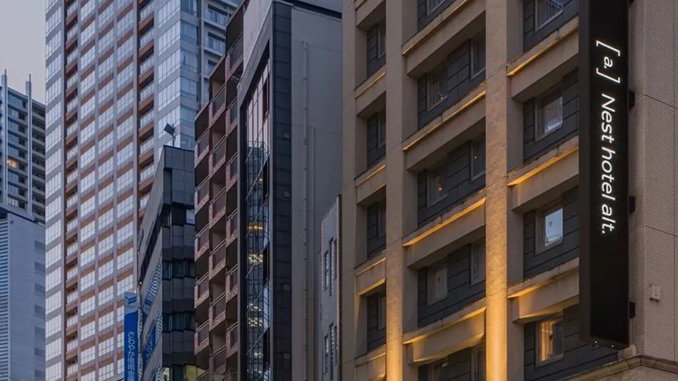 Nesthotel alt. Meguro Station
