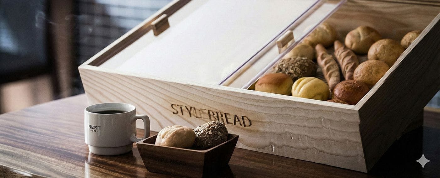 บริการขนมปัง