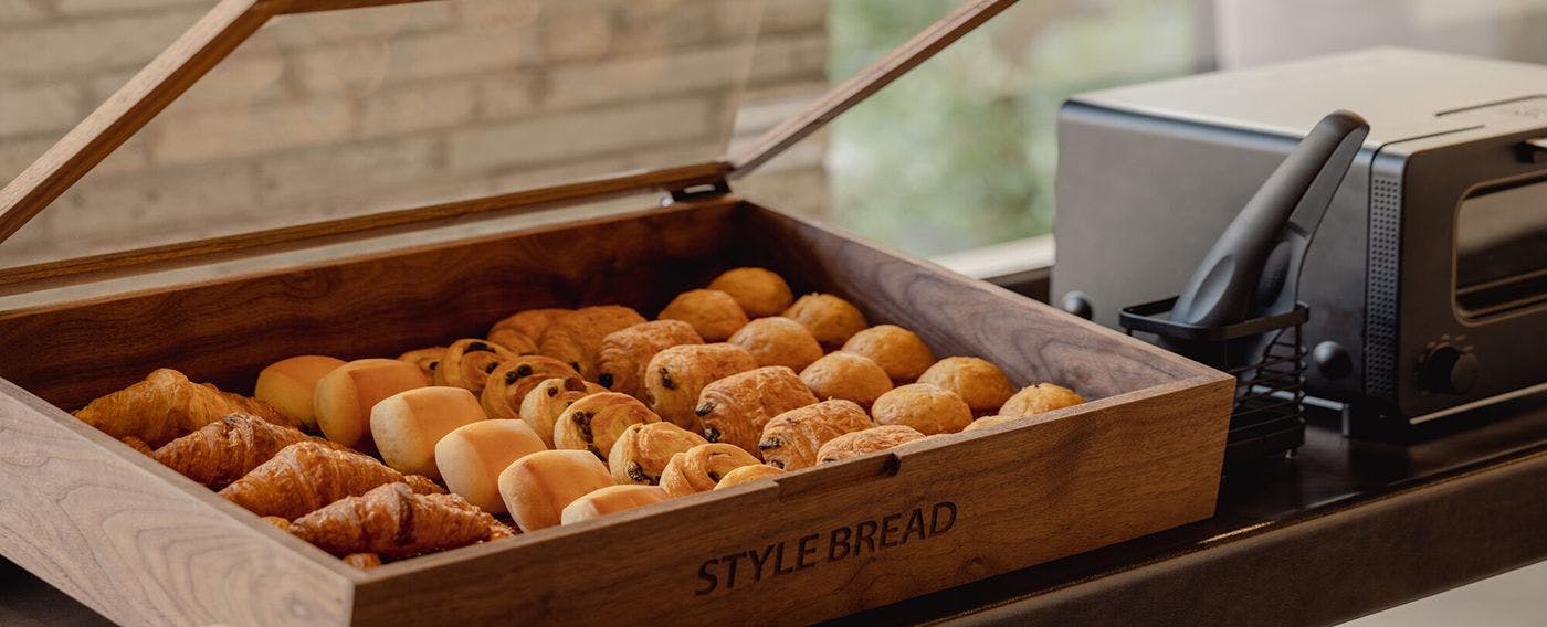 บริการขนมปัง