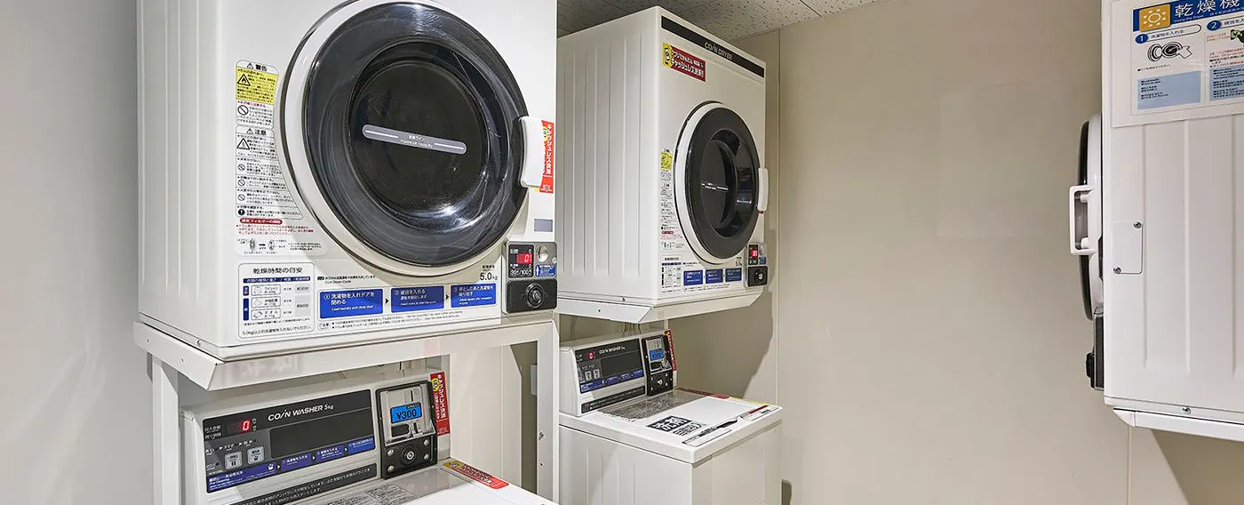 Laundry koin (lantai 7)