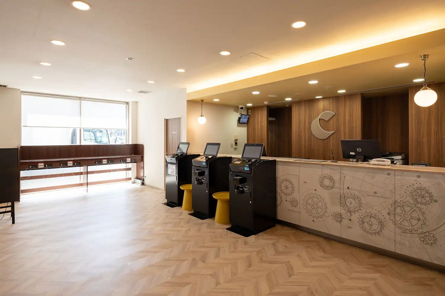 แผนกต้อนรับ