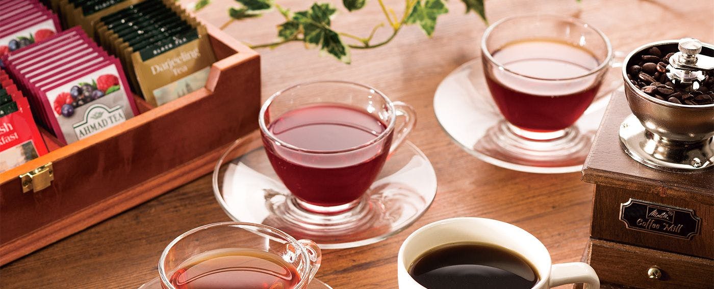 ウェルカムドリンクサービス