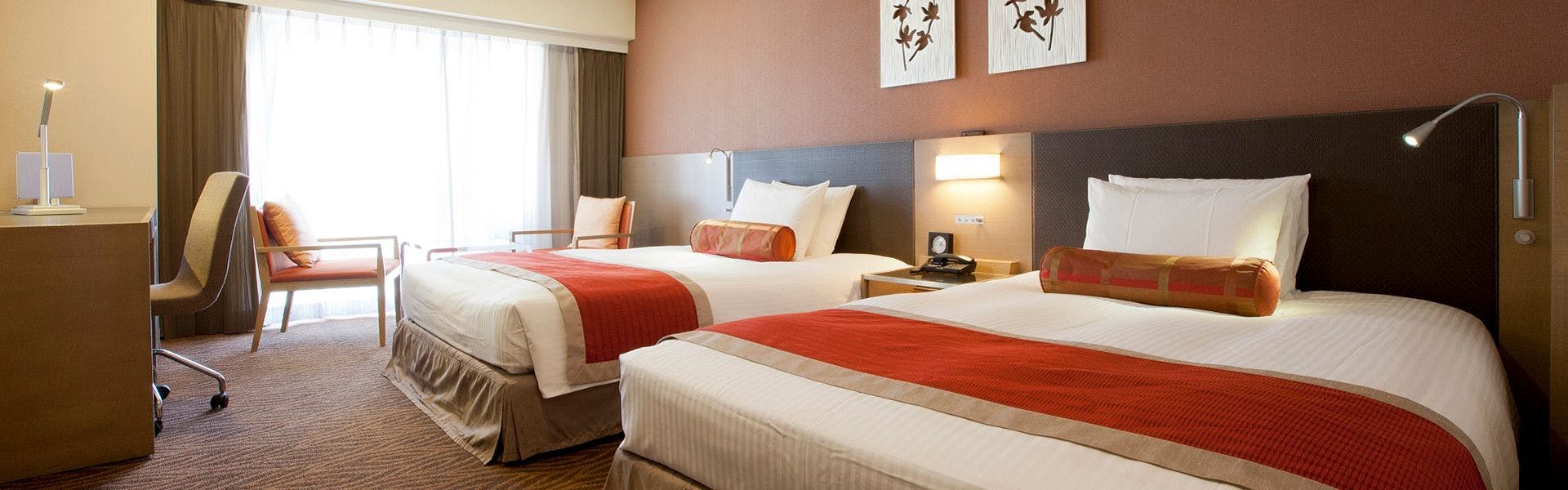 ตัวอย่างห้องพัก