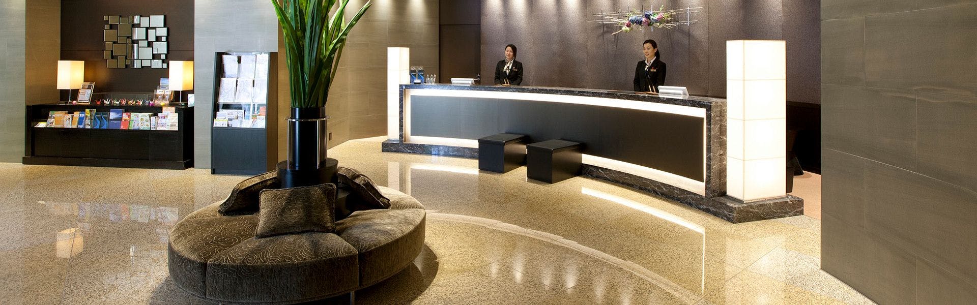 แผนกต้อนรับ