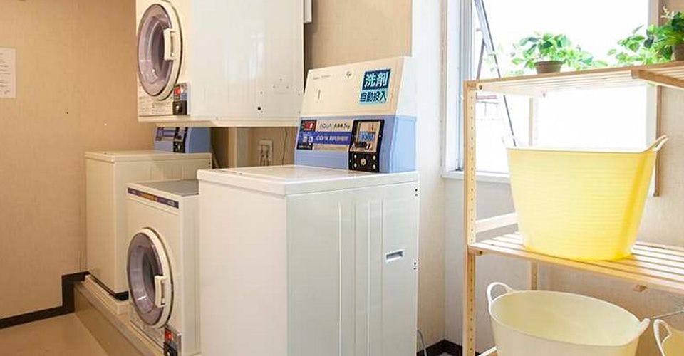 ร้านซักผ้าหยอดเหรียญ