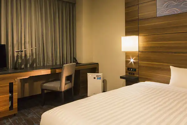 ตัวอย่างห้องพัก