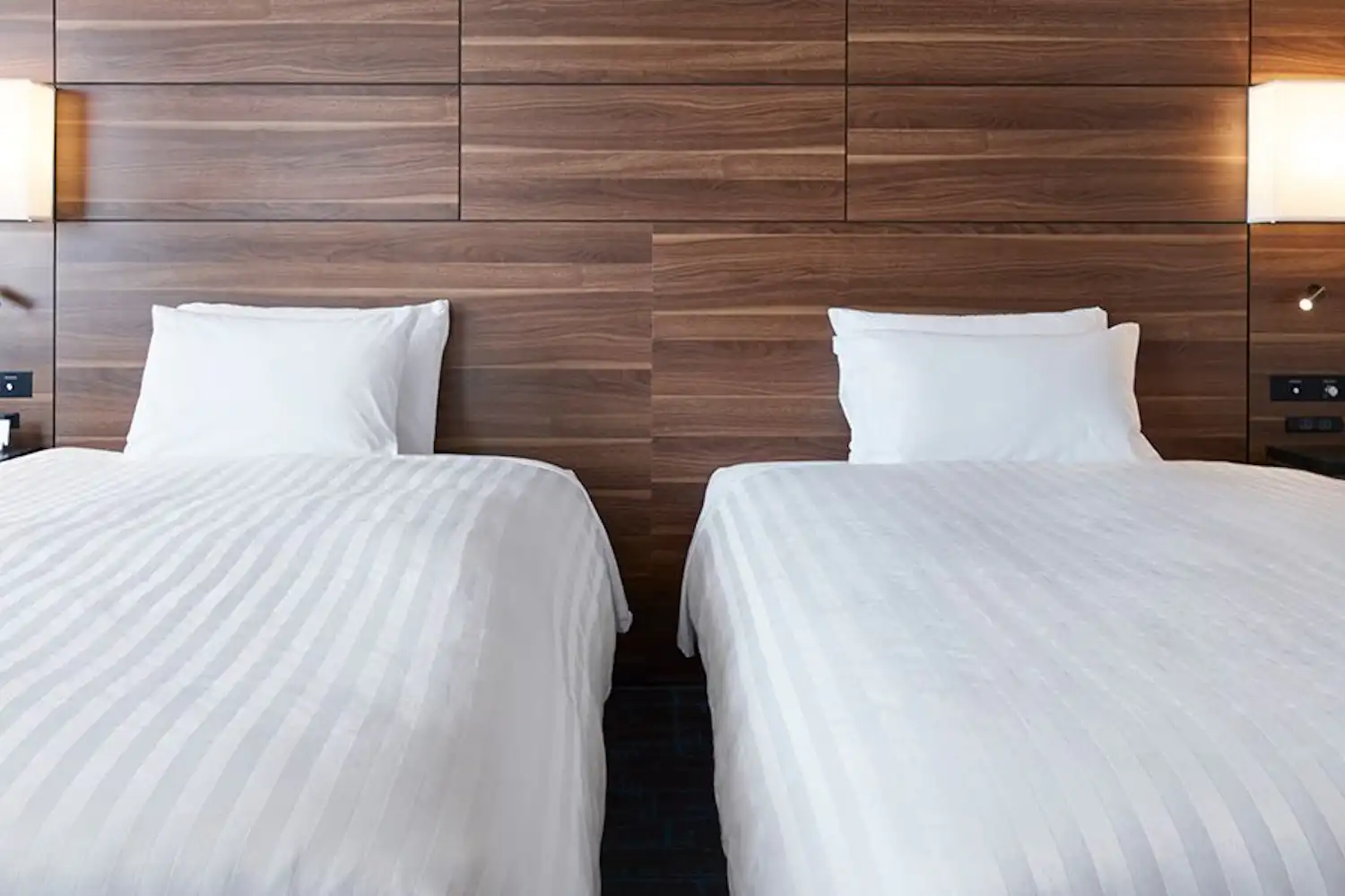 ตัวอย่างห้องพัก