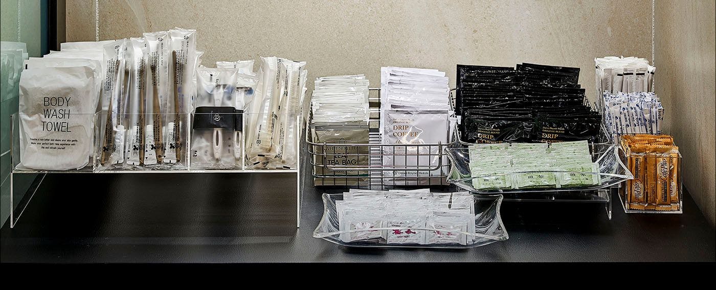 アメニティバー（2階）