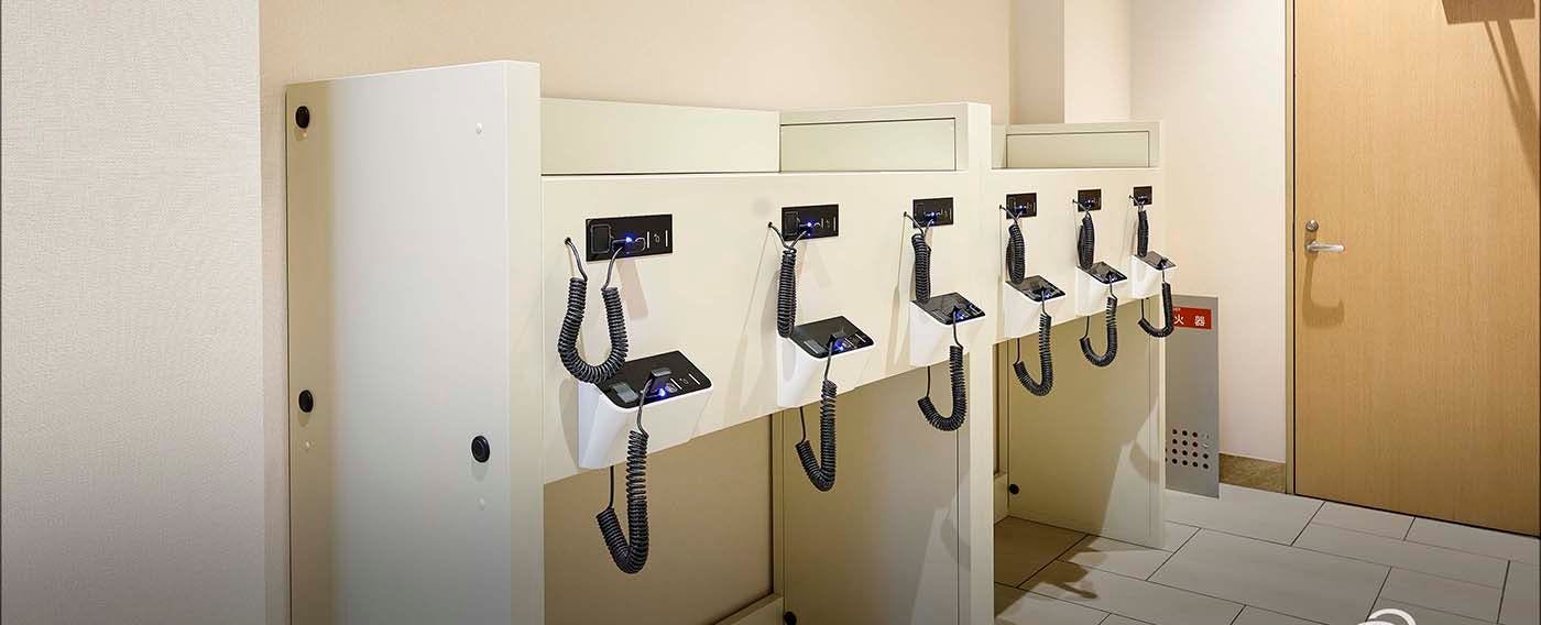 コインロッカーご利用無料(2階)