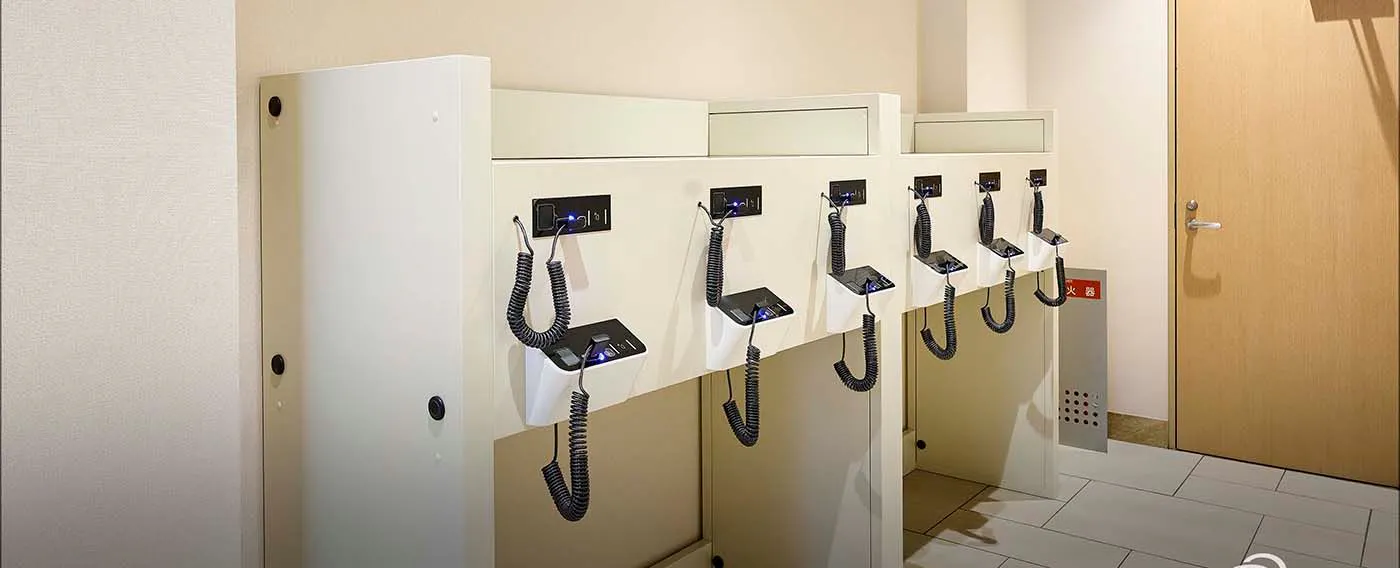 コインロッカーご利用無料(2階)