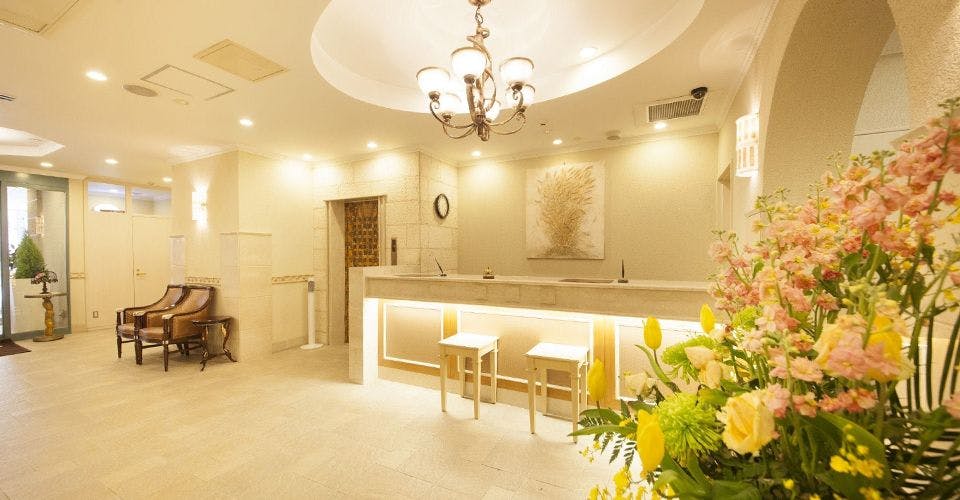 Resepsionis dan lobi