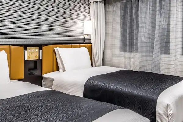 ตัวอย่างห้องพัก