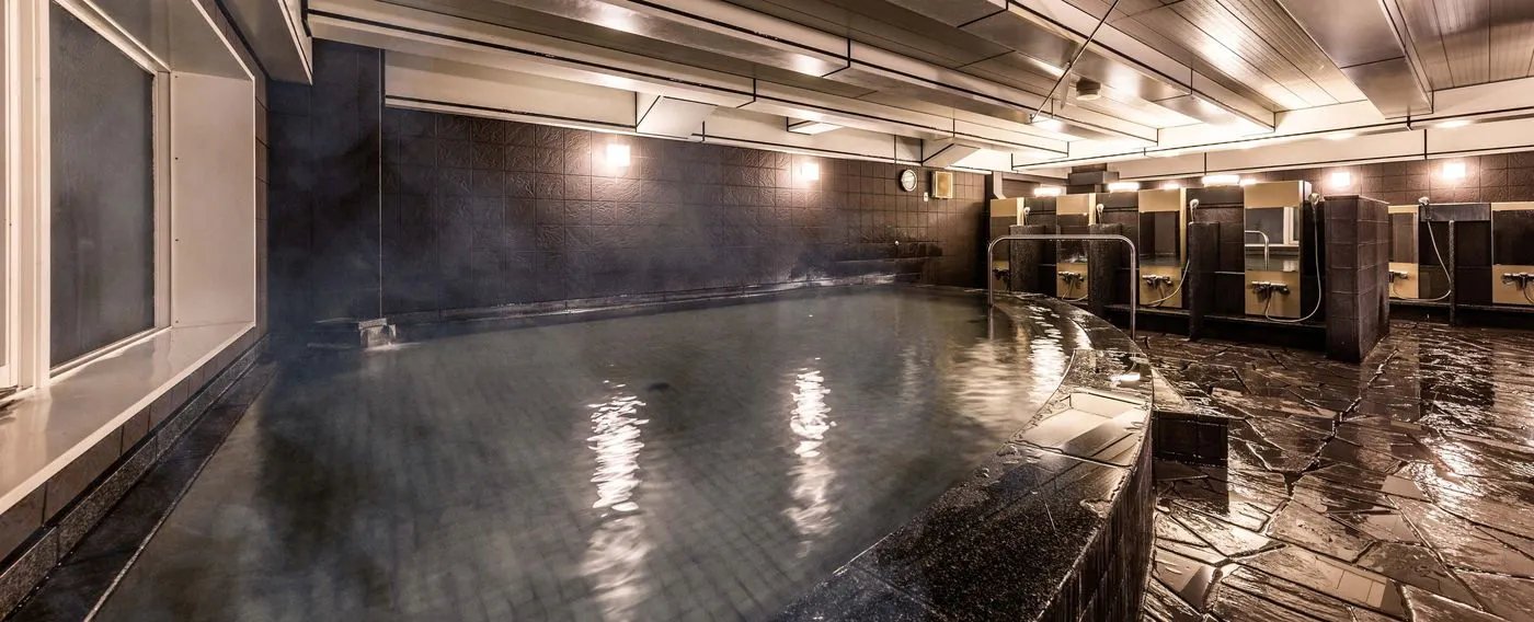 最上階大浴場「玄要の湯」