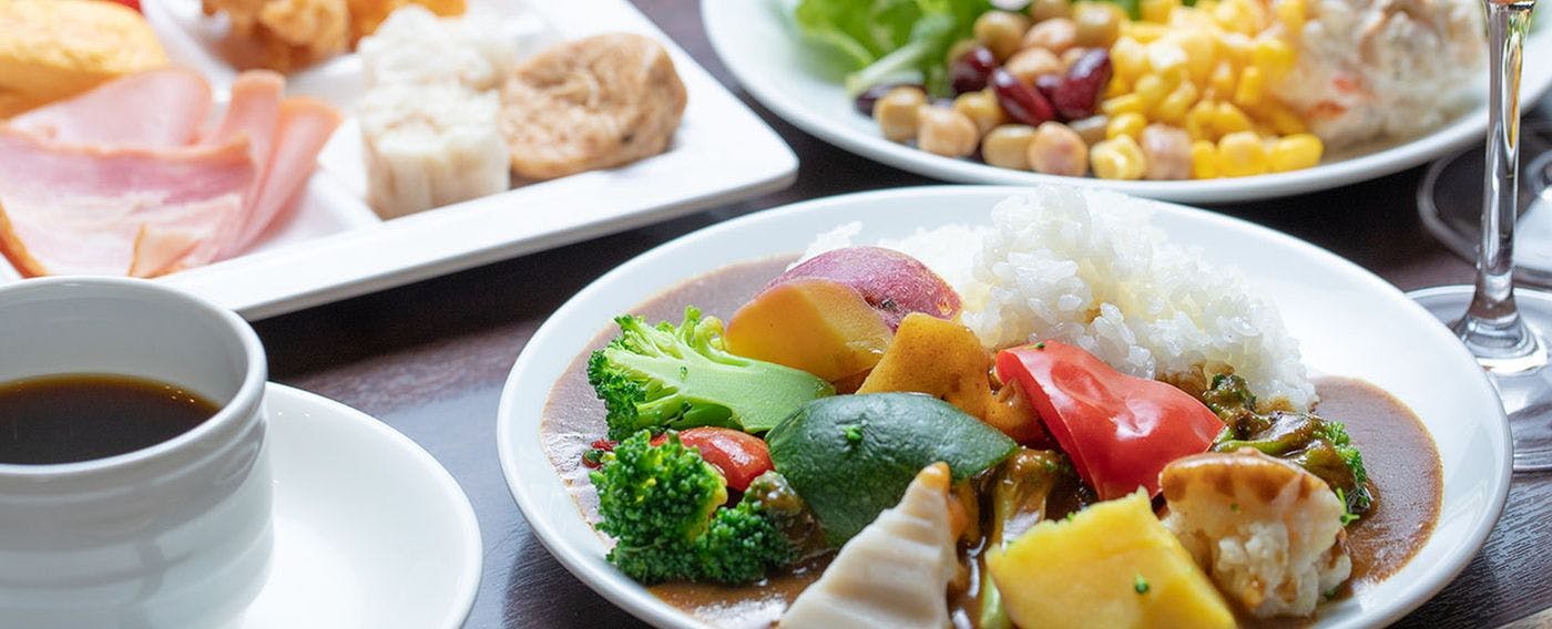 1階レストラン「party & more Garden ANNEX – KYOTO HORIKAWA -」