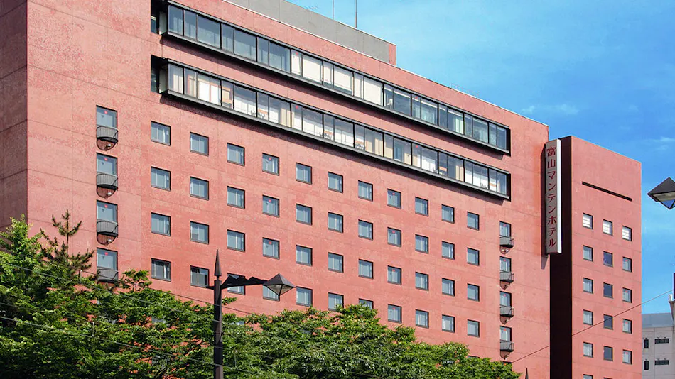 Toyama Manten Hotel (Manten Hotel Chain)
