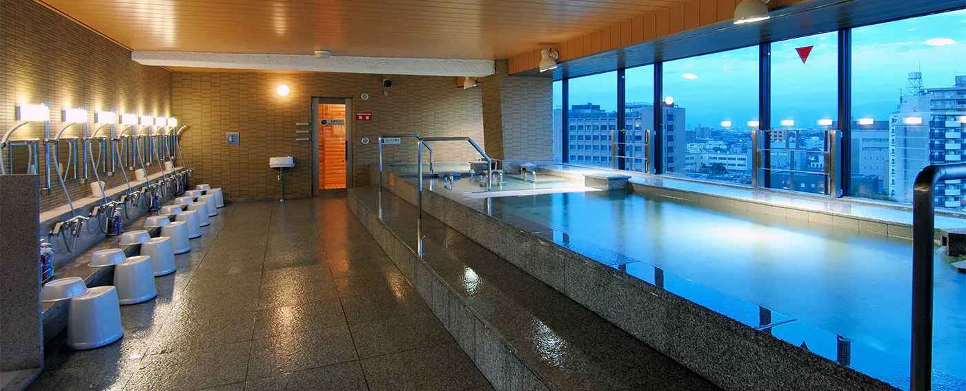 大浴場(白湯:ラジウム人工温泉)