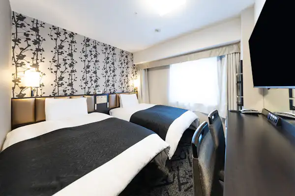 ตัวอย่างห้องพัก