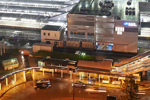 วิวภายนอกอาคาร・วิวกลางคืน