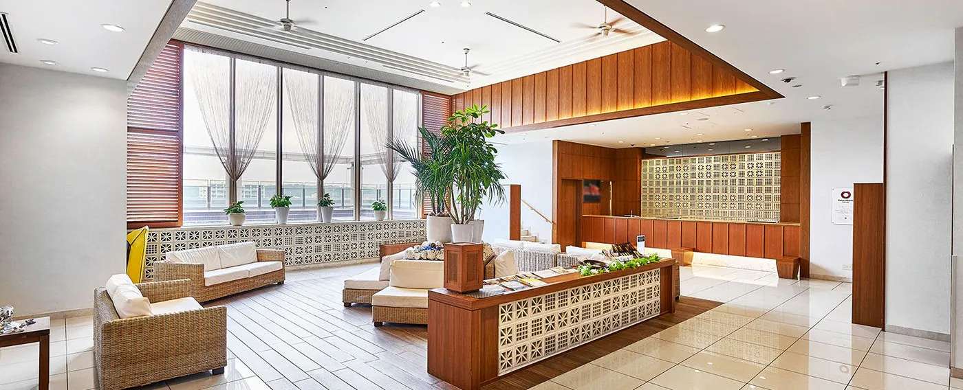 フロント・ロビー(9階)