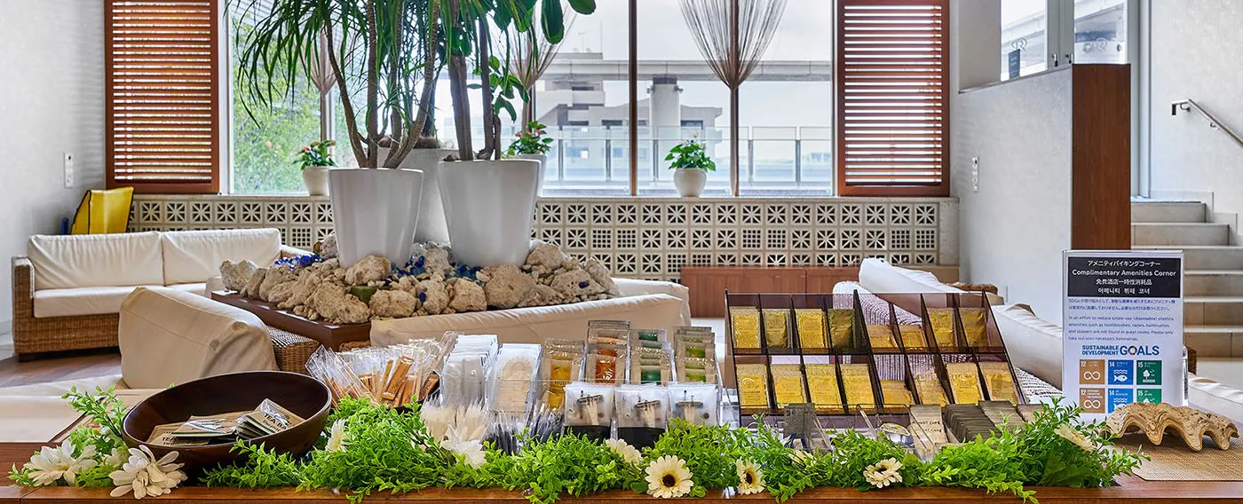 アメニティバー(9階)