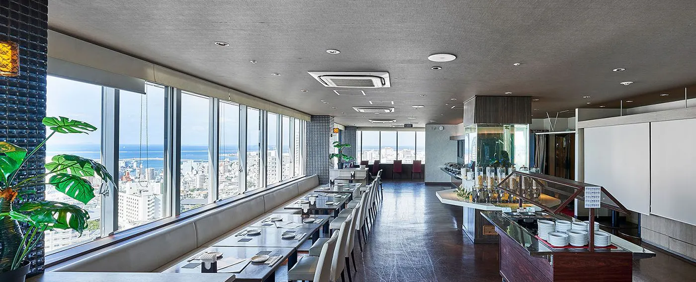 レストラン「Sky Garden」