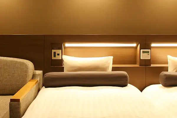 Example of a guest room