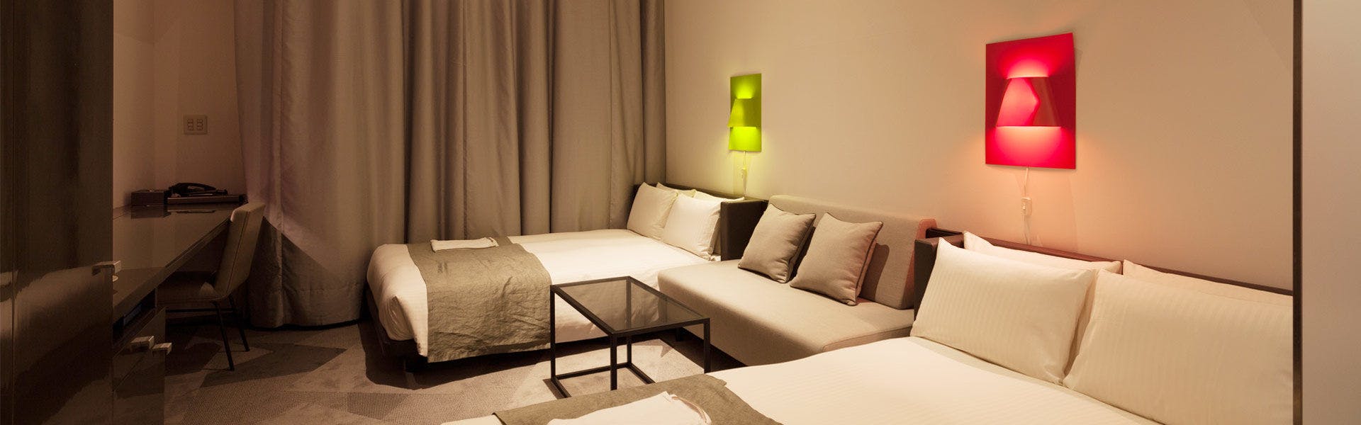 ตัวอย่างห้องพัก