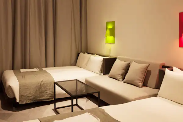 ตัวอย่างห้องพัก