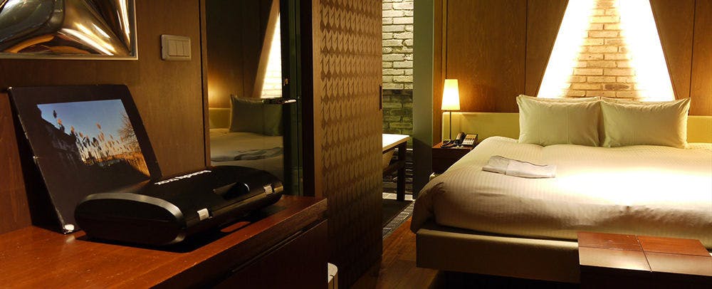 ตัวอย่างห้องพัก