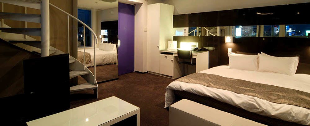 ตัวอย่างห้องพัก