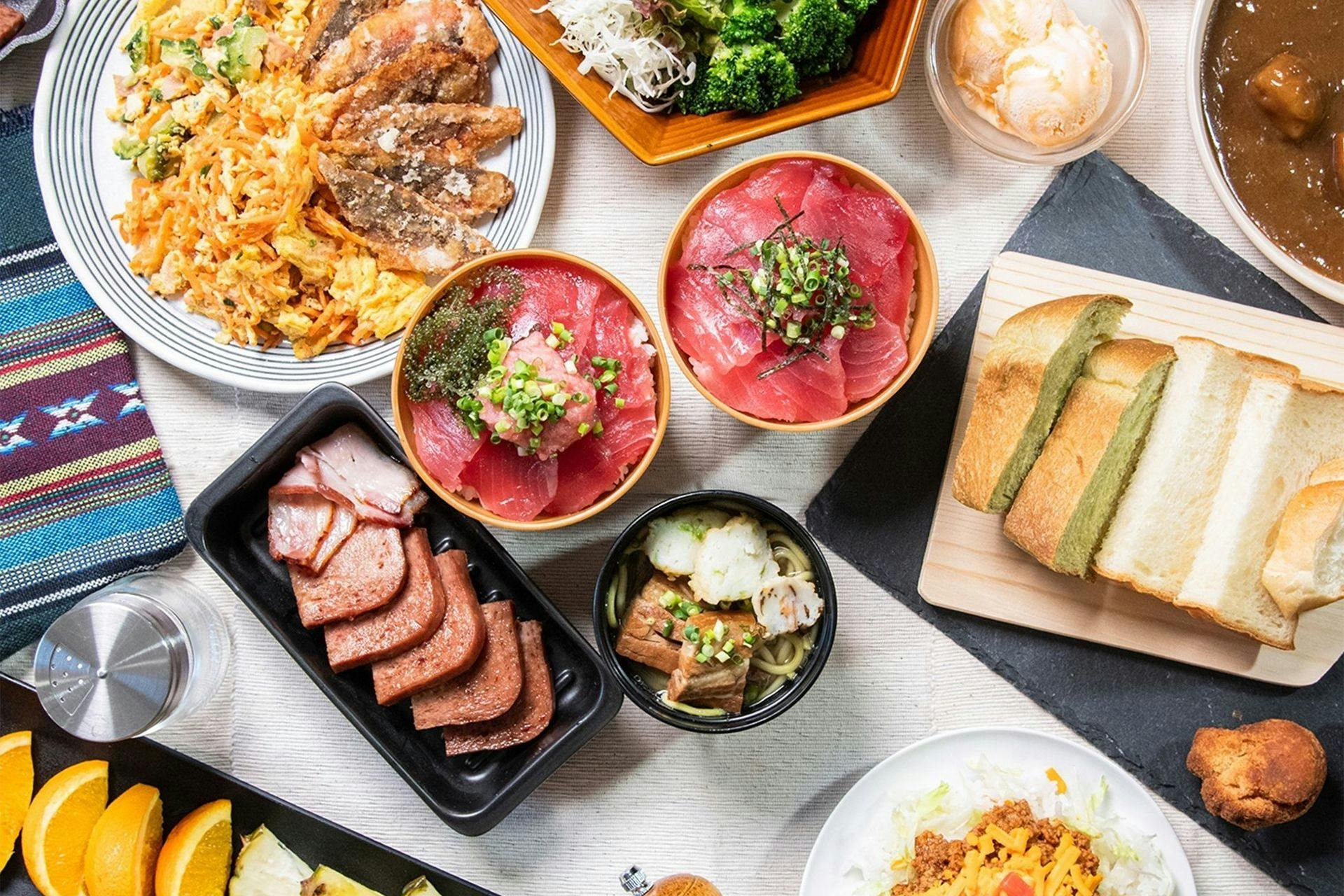 ตัวอย่างอาหาร