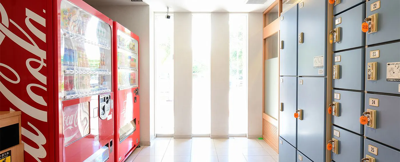 ตู้จำหน่ายสินค้าอัตโนมัติ